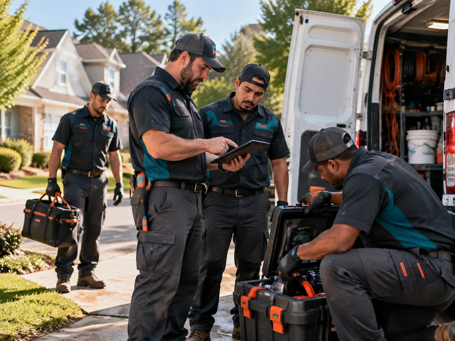 Clogged Drain Service in Eola, IL near me